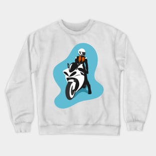 Female Rider Crewneck Sweatshirt